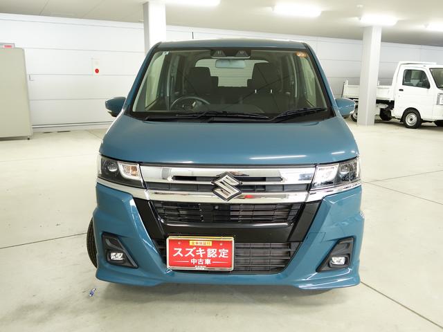 ワゴンＲカスタムＺ カスタムＺ　ＨＹＢＲＩＤ　ＺＸ　３型アップグレードＰ全カメラ　認定中古車　セーフティーサポート　リヤパーキングセンサー　全方位モニター用カメラ付　ヘッドアップディスプレイ　ステレオレス仕様　クルーズコントロール　車検Ｒ９年８月　走行約７０００キロ　軽自動車（6枚目）