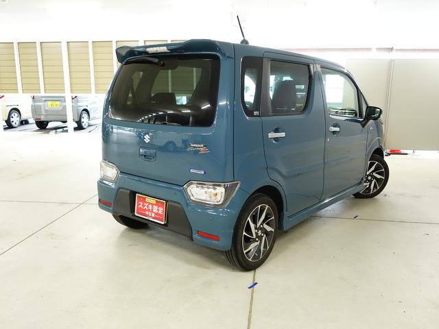 ワゴンＲカスタムＺ カスタムＺ　ＨＹＢＲＩＤ　ＺＸ　３型アップグレードＰ全カメラ　認定中古車　セーフティーサポート　リヤパーキングセンサー　全方位モニター用カメラ付　ヘッドアップディスプレイ　ステレオレス仕様　クルーズコントロール　車検Ｒ９年８月　走行約７０００キロ　軽自動車（10枚目）