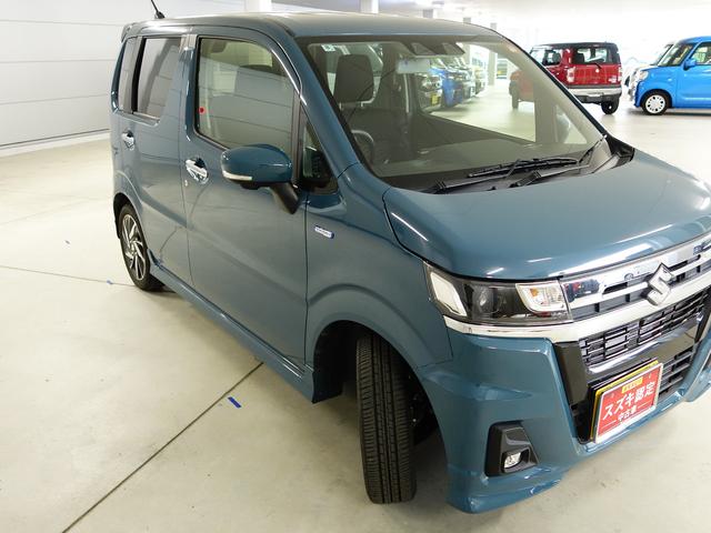 ワゴンＲカスタムＺ カスタムＺ　ＨＹＢＲＩＤ　ＺＸ　３型アップグレードＰ全カメラ　認定中古車　セーフティーサポート　リヤパーキングセンサー　全方位モニター用カメラ付　ヘッドアップディスプレイ　ステレオレス仕様　クルーズコントロール　車検Ｒ９年８月　走行約７０００キロ　軽自動車（54枚目）