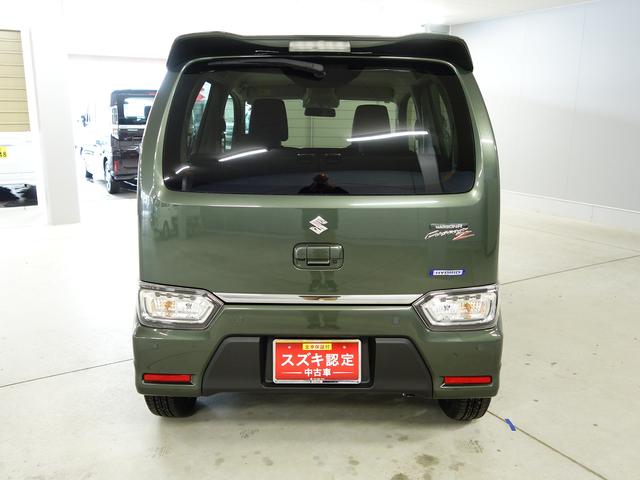 ワゴンＲカスタムＺ カスタムＺ　ＨＹＢＲＩＤ　ＺＴ　３型全方位モニディスプレイＡ　認定中古車　ターボ車　全方位モニター付純正ディスプレイオーディオ　ヘッドアップディスプレイ　パドルシフト　クルーズコントロール　フロアマット付　スズキコネクト対応　軽自動車（9枚目）