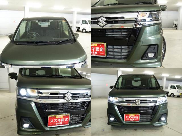 ワゴンＲカスタムＺ カスタムＺ　ＨＹＢＲＩＤ　ＺＴ　３型全方位モニディスプレイＡ　認定中古車　ターボ車　全方位モニター付純正ディスプレイオーディオ　ヘッドアップディスプレイ　パドルシフト　クルーズコントロール　フロアマット付　スズキコネクト対応　軽自動車（25枚目）