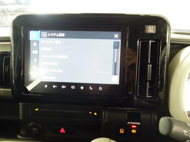 ワゴンＲスマイル ＨＹＢＲＩＤ　Ｓ　３型４ＷＤ屋根ベージュツートンナビＥＴＣ　認定中古車　４ＷＤ　　セーフティーサポート　リヤパーキングセンサー　全方位モニター付純正ナビ　電動パーキングブレーキ　フロアマットバイザー付　ビルトインＥＴＣ　後席片側電動スライドドア　軽自動車（14枚目）