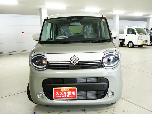 ワゴンRスマイル HYBRID X 3型届出済み未使用 LED 新車保証継承 認定中古車 セーフティーサポート リヤパーキングセンサー LEDヘッド クルコン 後席両側電動スライドドア 電動パーキングブレーキ 届出済み未使用車 ステレオレス仕様 シートヒーター 軽自動車(6枚目)