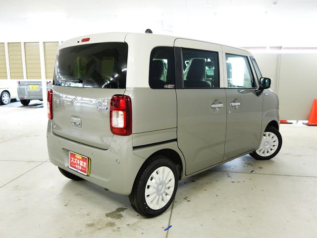 ワゴンRスマイル HYBRID X 3型届出済み未使用 LED 新車保証継承 認定中古車 セーフティーサポート リヤパーキングセンサー LEDヘッド クルコン 後席両側電動スライドドア 電動パーキングブレーキ 届出済み未使用車 ステレオレス仕様 シートヒーター 軽自動車(10枚目)