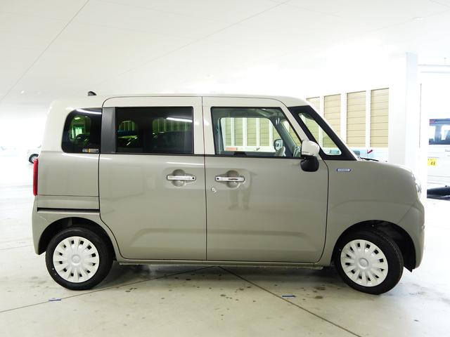 ワゴンRスマイル HYBRID X 3型届出済み未使用 LED 新車保証継承 認定中古車 セーフティーサポート リヤパーキングセンサー LEDヘッド クルコン 後席両側電動スライドドア 電動パーキングブレーキ 届出済み未使用車 ステレオレス仕様 シートヒーター 軽自動車(13枚目)