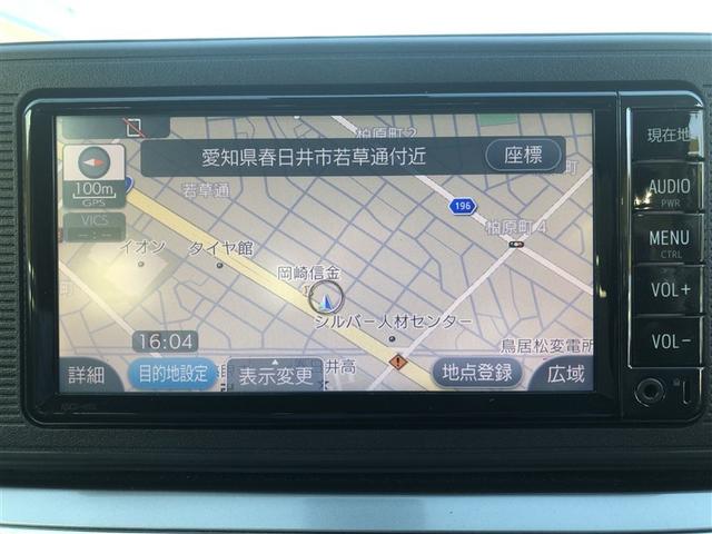 ピクシスジョイ F X SAII 衝突被害軽減システム メモリーナビ ワンセグ CD ミュージックプレイヤー接続可 スマートキー キーレス アイドリングストップ ワンオーナー(4枚目)