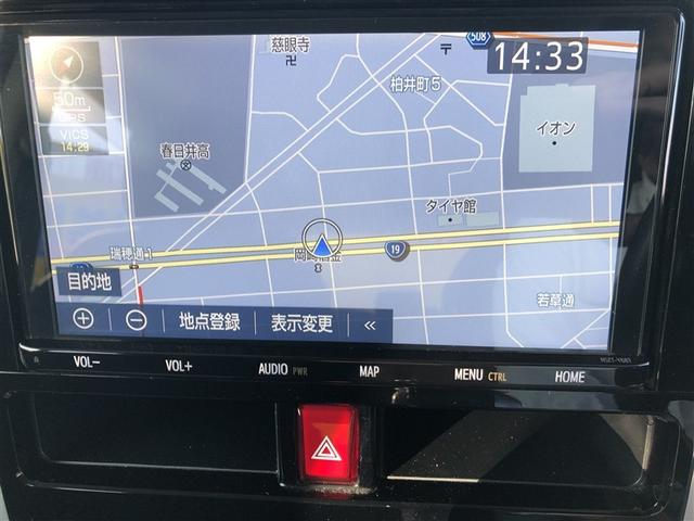 ルーミー カスタムG 衝突被害軽減システム ETC オートクルーズコントロール LEDヘッドランプ 両側電動スライド スマートキー キーレス アイドリングストップ ワンオーナー(4枚目)