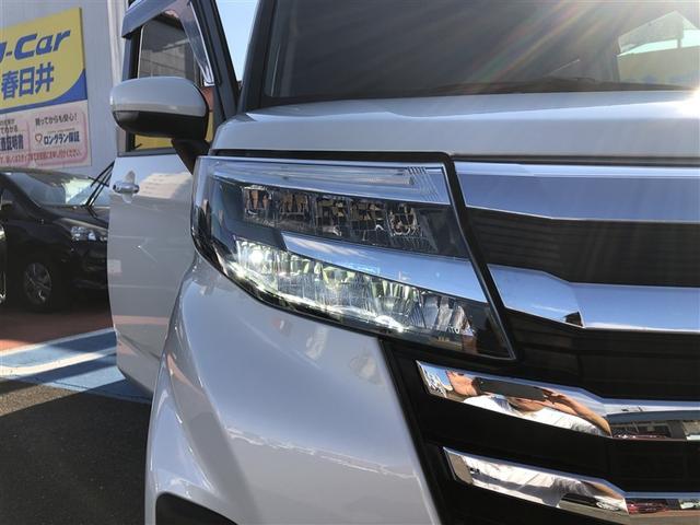 ルーミー カスタムG 衝突被害軽減システム ETC オートクルーズコントロール LEDヘッドランプ 両側電動スライド スマートキー キーレス アイドリングストップ ワンオーナー(35枚目)