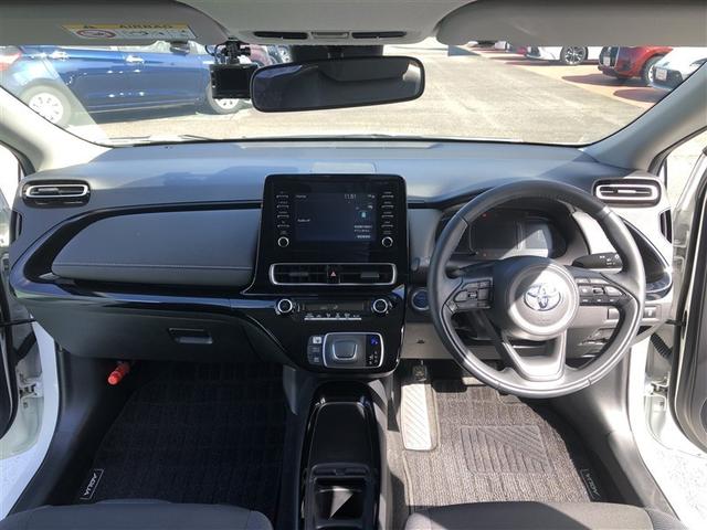 アクア Ｇ　衝突被害軽減システム　バックカメラ　ＥＴＣ　ドラレコ　ミュージックプレイヤー接続可　オートクルーズコントロール　ＬＥＤヘッドランプ　スマートキー　キーレス　ハイブリッド　ワンオーナー（6枚目）