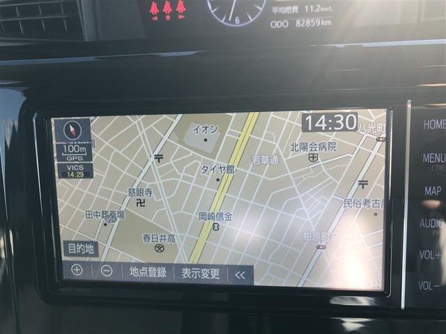 ルーミー カスタムＧ　衝突被害軽減システム　メモリーナビ　フルセグ　バックカメラ　ＥＴＣ　ドラレコ　ＣＤ　ミュージックプレイヤー接続可　ＤＶＤ再生　後席モニター　オートクルーズコントロール　ＬＥＤヘッドランプ　スマートキー（4枚目）