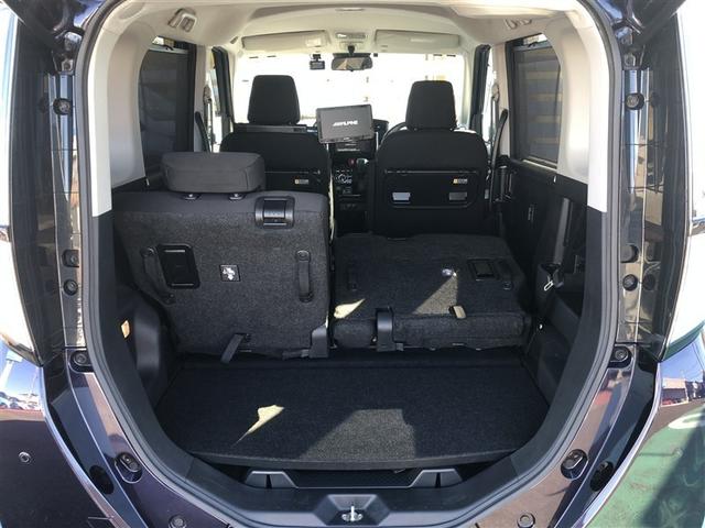 ルーミー カスタムＧ　衝突被害軽減システム　メモリーナビ　フルセグ　バックカメラ　ＥＴＣ　ドラレコ　ＣＤ　ミュージックプレイヤー接続可　ＤＶＤ再生　後席モニター　オートクルーズコントロール　ＬＥＤヘッドランプ　スマートキー（26枚目）