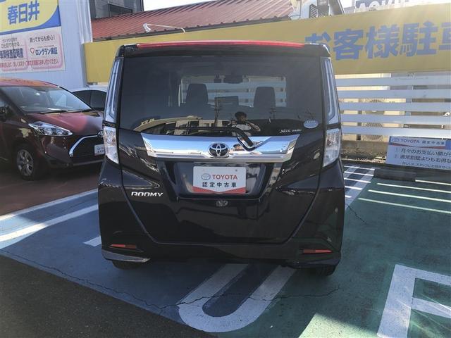 ルーミー カスタムＧ　衝突被害軽減システム　メモリーナビ　フルセグ　バックカメラ　ＥＴＣ　ドラレコ　ＣＤ　ミュージックプレイヤー接続可　ＤＶＤ再生　後席モニター　オートクルーズコントロール　ＬＥＤヘッドランプ　スマートキー（33枚目）