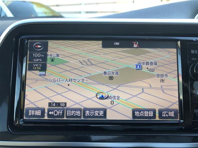 シエンタ ハイブリッドG メモリーナビ フルセグ バックカメラ ETC CD ミュージックプレイヤー接続可 DVD再生 LEDヘッドランプ 両側電動スライド 乗車定員7人 3列シート スマートキー キーレス ハイブリッド(4枚目)