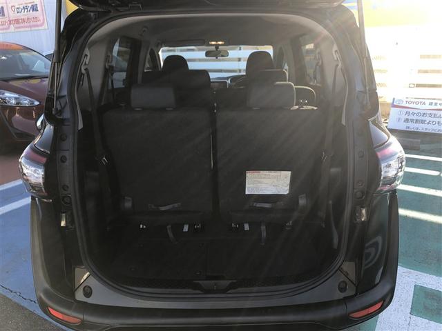 シエンタ ハイブリッドG メモリーナビ フルセグ バックカメラ ETC CD ミュージックプレイヤー接続可 DVD再生 LEDヘッドランプ 両側電動スライド 乗車定員7人 3列シート スマートキー キーレス ハイブリッド(26枚目)