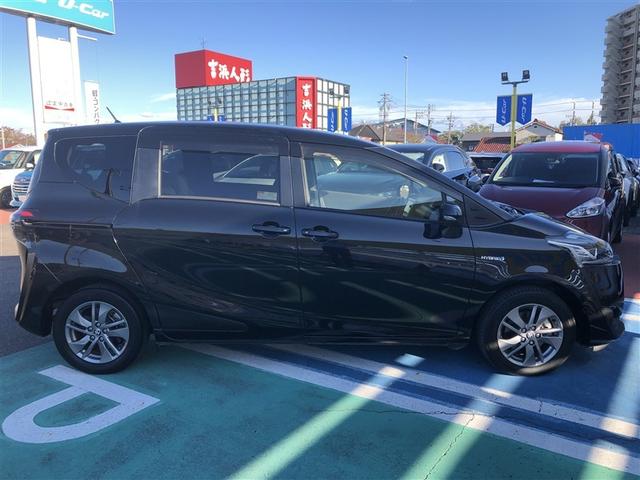 シエンタ ハイブリッドG メモリーナビ フルセグ バックカメラ ETC CD ミュージックプレイヤー接続可 DVD再生 LEDヘッドランプ 両側電動スライド 乗車定員7人 3列シート スマートキー キーレス ハイブリッド(31枚目)