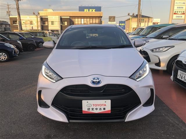 ヤリス ハイブリッドＧ　衝突被害軽減システム　フルセグ　バックカメラ　ＥＴＣ　ミュージックプレイヤー接続可　オートクルーズコントロール　ＬＥＤヘッドランプ　スマートキー　キーレス　ハイブリッド　ワンオーナー（31枚目）