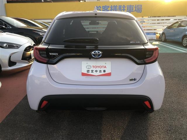 ヤリス ハイブリッドＧ　衝突被害軽減システム　フルセグ　バックカメラ　ＥＴＣ　ミュージックプレイヤー接続可　オートクルーズコントロール　ＬＥＤヘッドランプ　スマートキー　キーレス　ハイブリッド　ワンオーナー（33枚目）