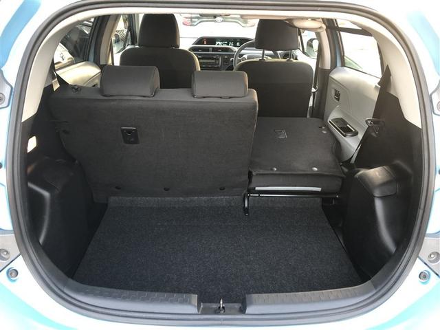 アクア S 初度登録年月から10年間もしくは累計走行距離が20万kmまでハイブリッド機構を無償修理します。ETC CD スマートキー キーレス ハイブリッド ワンオーナー(26枚目)