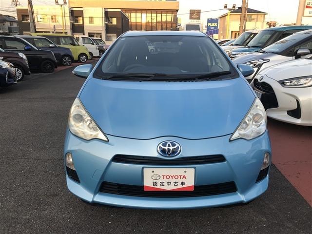 アクア S 初度登録年月から10年間もしくは累計走行距離が20万kmまでハイブリッド機構を無償修理します。ETC CD スマートキー キーレス ハイブリッド ワンオーナー(28枚目)