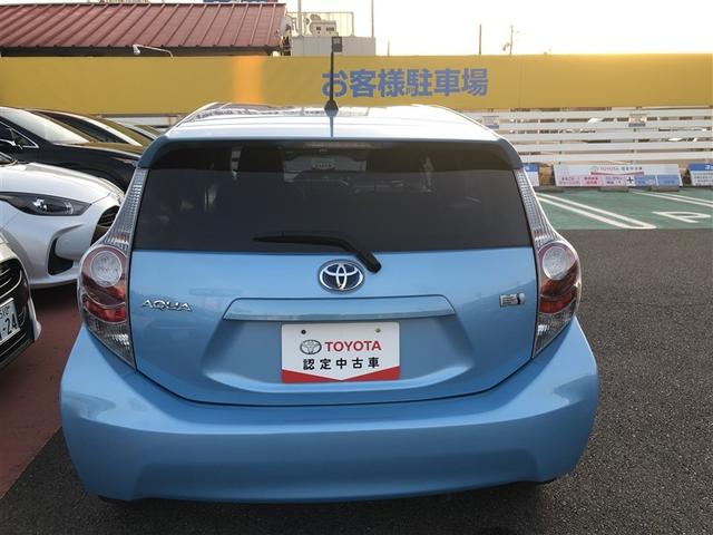 アクア S 初度登録年月から10年間もしくは累計走行距離が20万kmまでハイブリッド機構を無償修理します。ETC CD スマートキー キーレス ハイブリッド ワンオーナー(30枚目)