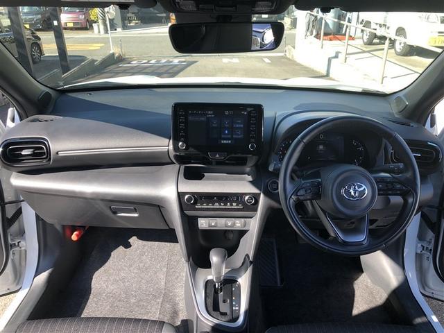 ヤリスクロス Ｚ　衝突被害軽減システム　バックカメラ　ＥＴＣ　ドラレコ　電動シート　オートクルーズコントロール　ＬＥＤヘッドランプ　スマートキー　キーレス　ワンオーナー（6枚目）