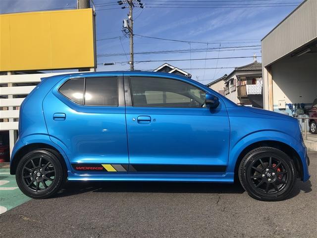 アルトワークス ベースグレード 5速マニュアル バックカメラ ETC ドラレコ ミュージックプレイヤー接続可 LEDヘッドランプ スマートキー キーレス ワンオーナー(24枚目)