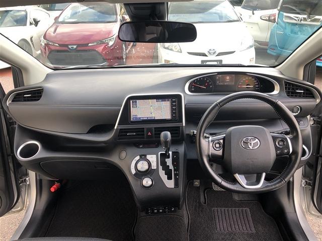 シエンタ ファンベースＧ　衝突被害軽減システム　メモリーナビ　ワンセグ　バックカメラ　ＣＤ　ミュージックプレイヤー接続可　ＬＥＤヘッドランプ　両側電動スライド　スマートキー　キーレス　アイドリングストップ　ワンオーナー（6枚目）