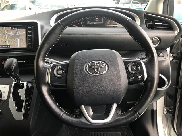 シエンタ ファンベースＧ　衝突被害軽減システム　メモリーナビ　ワンセグ　バックカメラ　ＣＤ　ミュージックプレイヤー接続可　ＬＥＤヘッドランプ　両側電動スライド　スマートキー　キーレス　アイドリングストップ　ワンオーナー（20枚目）