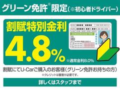 残価設定型クレジットらくらくプラン＋メンテナンスパックレギュラー＋延長保証の３点セットならお得な低金利３．９％をご用意しています♪♪ 7