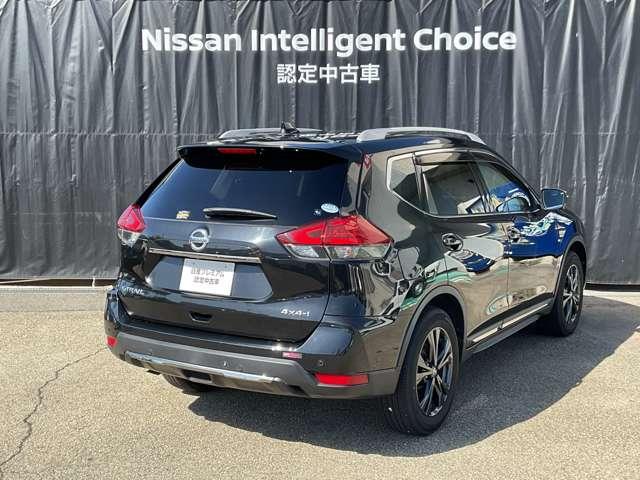 エクストレイル 20Xi Vセレクション 2.0 20Xi Vセレクション 2列車 4WD アラウンドモニター/オートライト/プロパイ(2枚目)