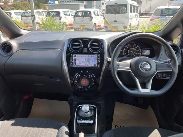 ノート e-パワーオーテック FOUR 1.2 e-POWER AUTECH FOUR 4WD 衝突軽減ブレーキ/バックカメラ/横滑り防止(4枚目)