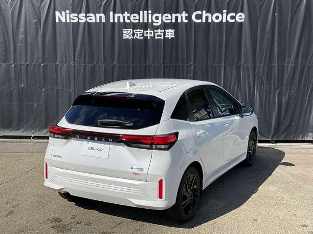 ノート Ｘ　ＦＯＵＲ　９０周年記念車　１．２　Ｘ　ＦＯＵＲ　９０周年記念車　４ＷＤ　修理済雹害車／ＳＯＳコール／プロパイロット／イ（2枚目）