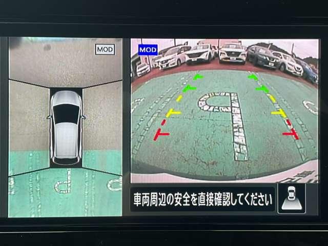 ノート Ｘ　１．２　Ｘ　アラウンドモニター／オートライト／インテリ（11枚目）