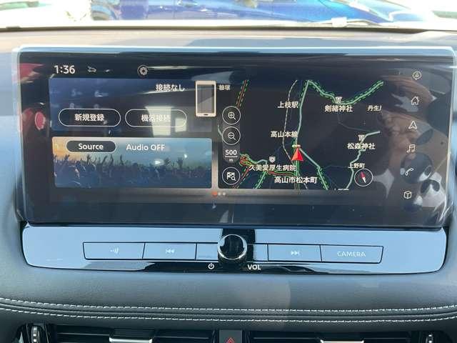 エクストレイル G e-4ORCE 雹害車/プロパイロット/アラウンドモニター/インテリジェントルームミラー/パワーシート/オートライト/シートヒーター/電動リアゲート/USB/運転支援システム(10枚目)