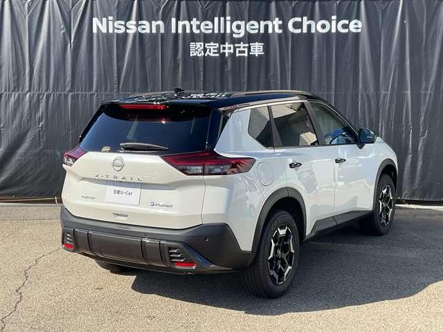エクストレイル X e-4ORCE エクストリーマーX 雹害車/プロパイロット/アラウンドモニター/SOSコール/USB/インテリジェントルームミラー/ハンドルヒーター/オートライト/シートヒーター/ETC(2枚目)