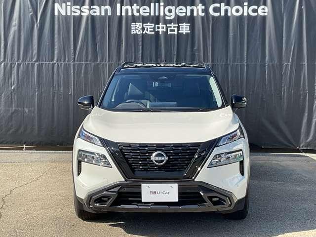 エクストレイル X e-4ORCE エクストリーマーX 雹害車/プロパイロット/アラウンドモニター/SOSコール/USB/インテリジェントルームミラー/ハンドルヒーター/オートライト/シートヒーター/ETC(18枚目)