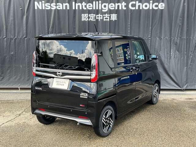 ルークス ハイウェイスター　Ｘ　６６０　ハイウェイスターＸ　４ＷＤ　アラウンドモニター／オートライト／ハンズフ（2枚目）