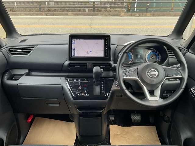 ルークス ハイウェイスター　Ｘ　６６０　ハイウェイスターＸ　４ＷＤ　アラウンドモニター／オートライト／ハンズフ（4枚目）