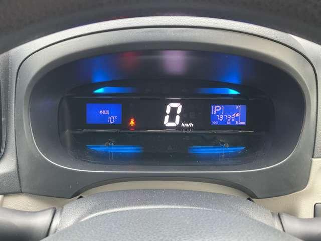 ミライース Xf 660 Xf 4WD 衝突軽減ブレーキ/横滑り防止/ETC/盗難防止(5枚目)