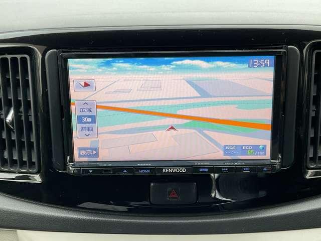 ミライース Xf 660 Xf 4WD 衝突軽減ブレーキ/横滑り防止/ETC/盗難防止(8枚目)