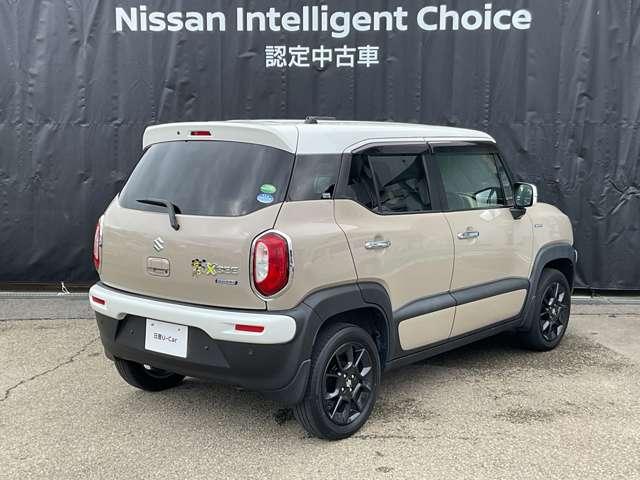 クロスビー ハイブリッドＭＺ　１．０　ハイブリッド　ＭＺ　４ＷＤ　クルーズコントロール／衝突軽減ブレーキ／横（2枚目）