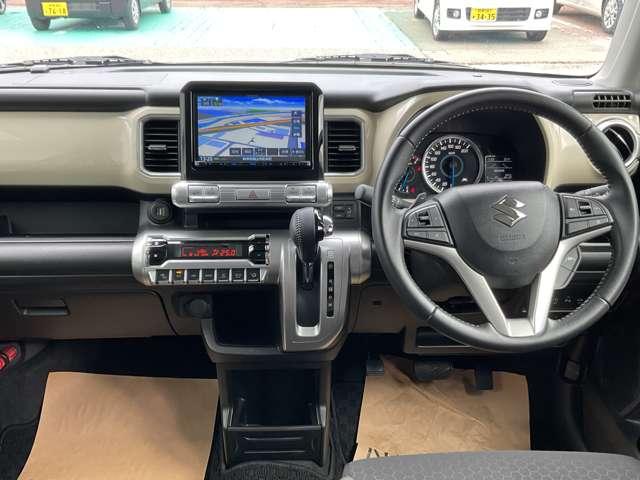 クロスビー ハイブリッドＭＺ　１．０　ハイブリッド　ＭＺ　４ＷＤ　クルーズコントロール／衝突軽減ブレーキ／横（4枚目）