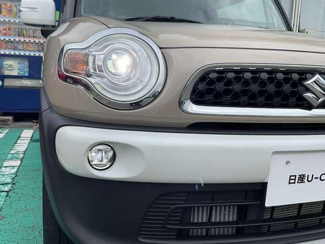 クロスビー ハイブリッドＭＺ　１．０　ハイブリッド　ＭＺ　４ＷＤ　クルーズコントロール／衝突軽減ブレーキ／横（17枚目）