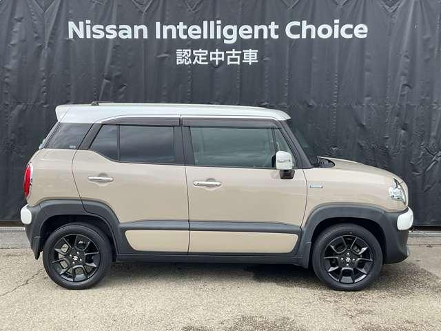 クロスビー ハイブリッドＭＺ　１．０　ハイブリッド　ＭＺ　４ＷＤ　クルーズコントロール／衝突軽減ブレーキ／横（19枚目）