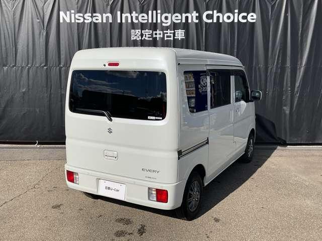 エブリイ ６６０　ＰＡ　ハイルーフ　４ＷＤ　衝突軽減ブレーキ／アイドリングＳ／ドライブ（2枚目）