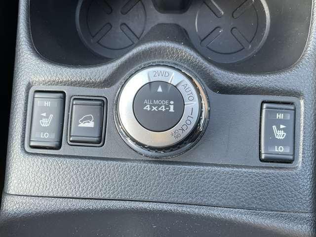 エクストレイル ２．０　２０Ｘ　ハイブリッド　エマージェンシーブレーキパッケージ　４ＷＤ　アラウンドモニター／オートライト／クルーズ（14枚目）