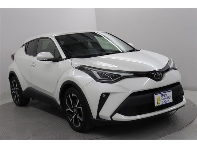 Ｃ－ＨＲ Ｇ－Ｔ　半革シート　衝突被害軽減Ｓ　横滑り防止　クルコン　ＬＥＤライト　Ｂモニター　スマートキ－　パワーステアリング　エアバッグ　ＡＷ　イモビライザー　ワンオーナー車　キーレス　エアコン　ＡＢＳ　記録簿（6枚目）