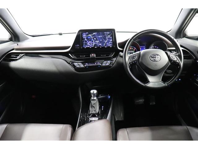 Ｃ－ＨＲ Ｇ　ハーフ革　ＴＳＳ　アイドルストップ　ＤＶＤ再生可　定期点検記録簿　ＬＥＤヘッド　バックモニタ　イモビライザー　ナビ＆ＴＶ　ＥＴＣ付　キーフリーシステム　スマキー　横滑り防止機能　クルーズＣ　エアバッグ（4枚目）