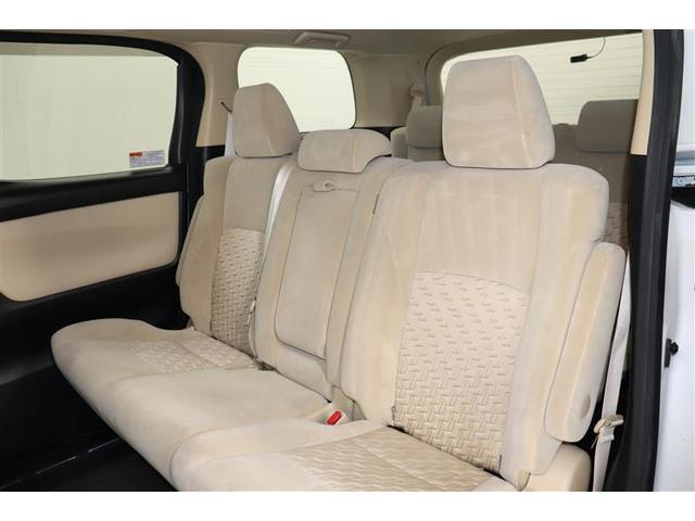 アルファード ２．５Ｘ　左側電動スライドドア　Ｒカメラ　１オーナ　イモビライザー　メモリナビ　ＥＴＣ車載器　ＤＶＤ可　オートエアコン　ＬＥＤヘッドライト　３列シート　ナビ＆ＴＶ　スマートキー　リアエアコン　ＥＳＣ　ＡＷ（16枚目）