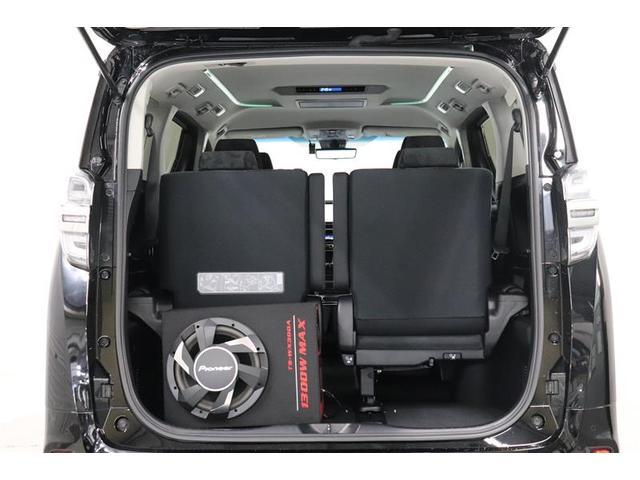 ヴェルファイア ２．５Ｚ　１オーナー　アルミホイル　地デジ　ＡＣ１００Ｖ　Ｂカメラ　ドライブレコーダー　オートクルーズコントロール　ダブルエアコン　ＬＥＤライト　横滑り防止装置付き　フルフラット　スマートエントリー　ＥＴＣ（22枚目）